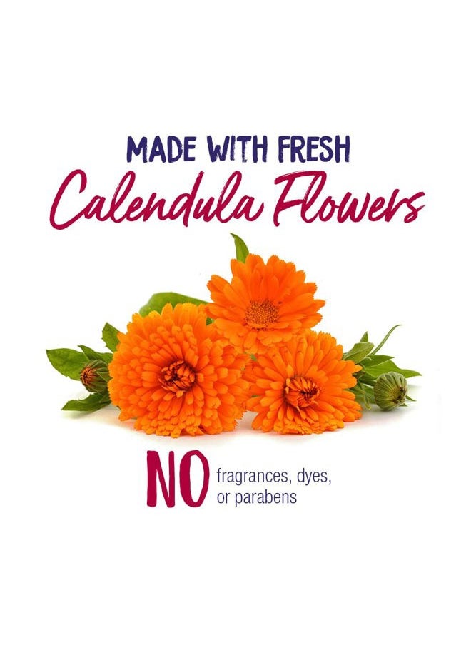 Calendula Gel for Relief from Rashes, Skin Irritations, Razor Burn, or Insect Bites - Non-Greasy and Fragrance-Free - 2.6oz