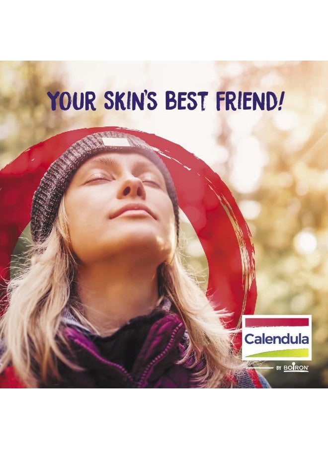 Calendula Gel for Relief from Rashes, Skin Irritations, Razor Burn, or Insect Bites - Non-Greasy and Fragrance-Free - 2.6oz