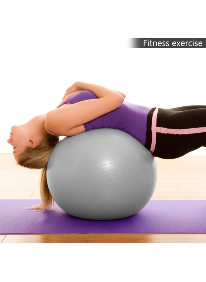 Anti-Burst Yoga Ball With Hand Pump 65cm