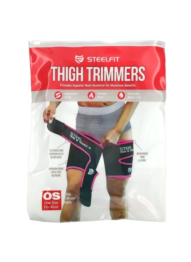 SteelFit, Thigh Trimmers, OS, 1 Pair