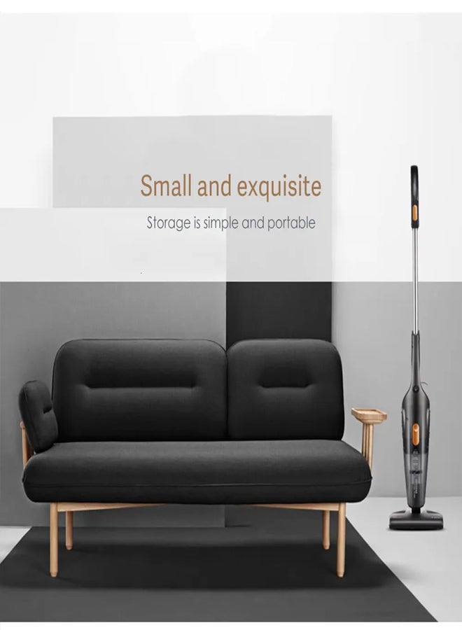 Renewed - Portable Handheld Vacuum Cleaner 600 W DX115C Black/Silver