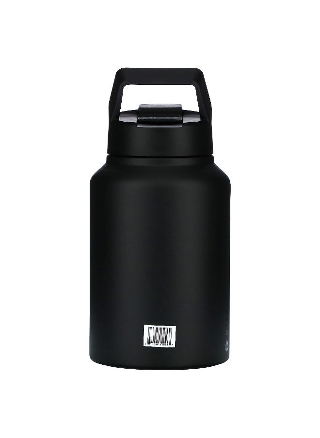 HydroJug, Stainless Steel Jug, Matte Black, 64 oz
