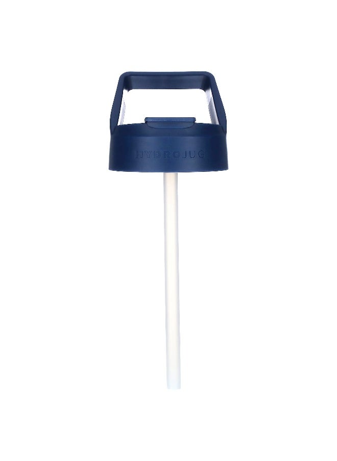 HydroJug, Stainless Steel Jug, Navy , 64 oz