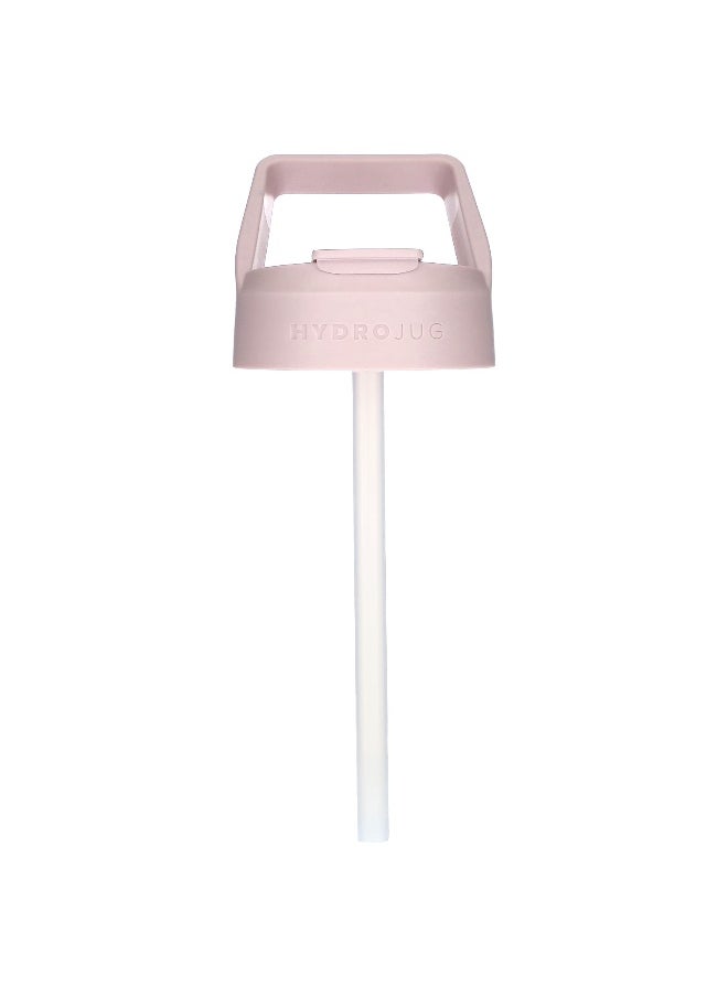HydroJug, Stainless Steel Jug, Pink Sand, 64 oz
