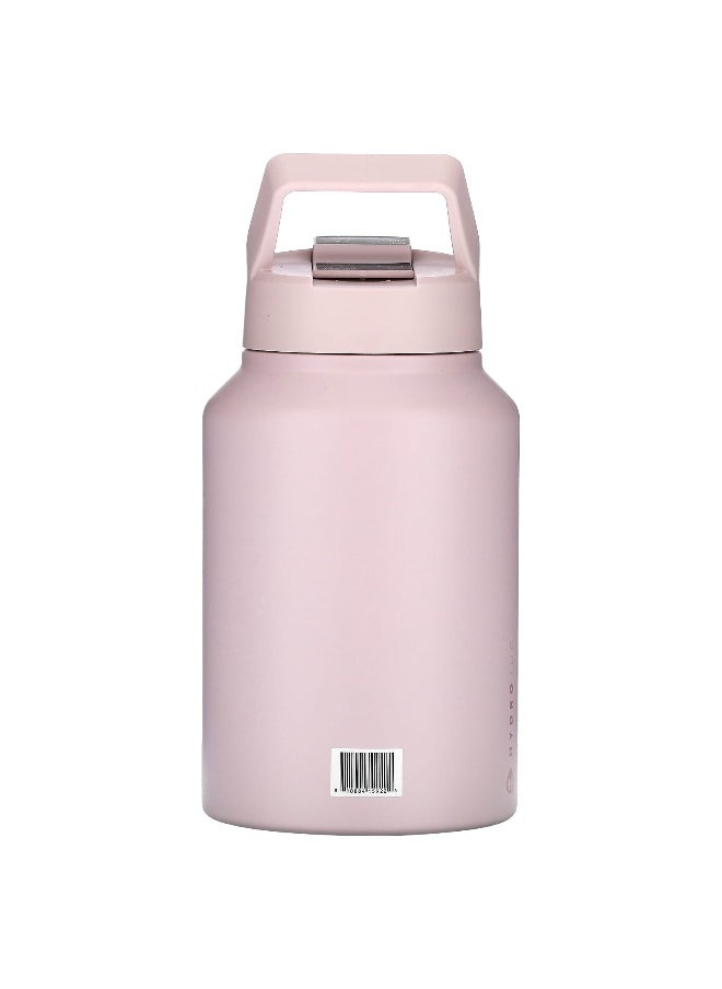 HydroJug, Stainless Steel Jug, Pink Sand, 64 oz