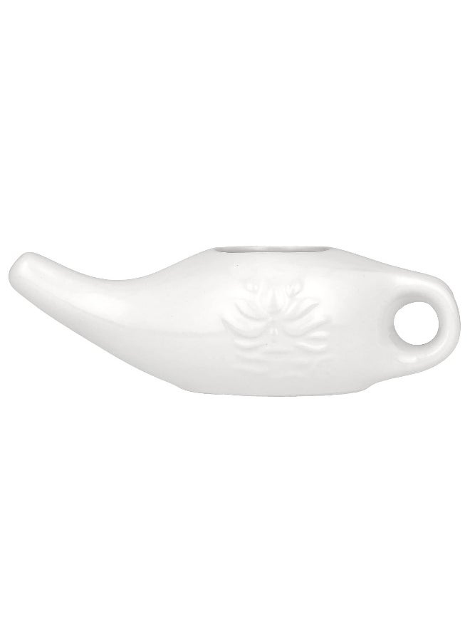 Himalayan Chandra, Porcelain Neti Pot, 1 Pot