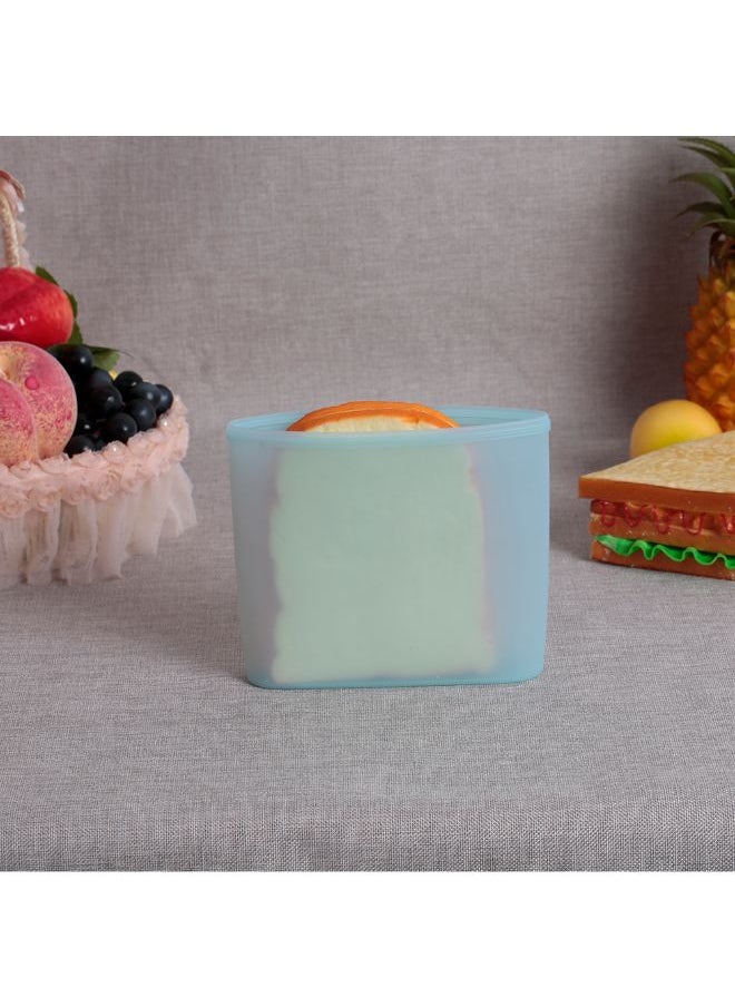 3-Piece Reusable Food Storage Container Set Pink 18 x 8.5 x 17cm