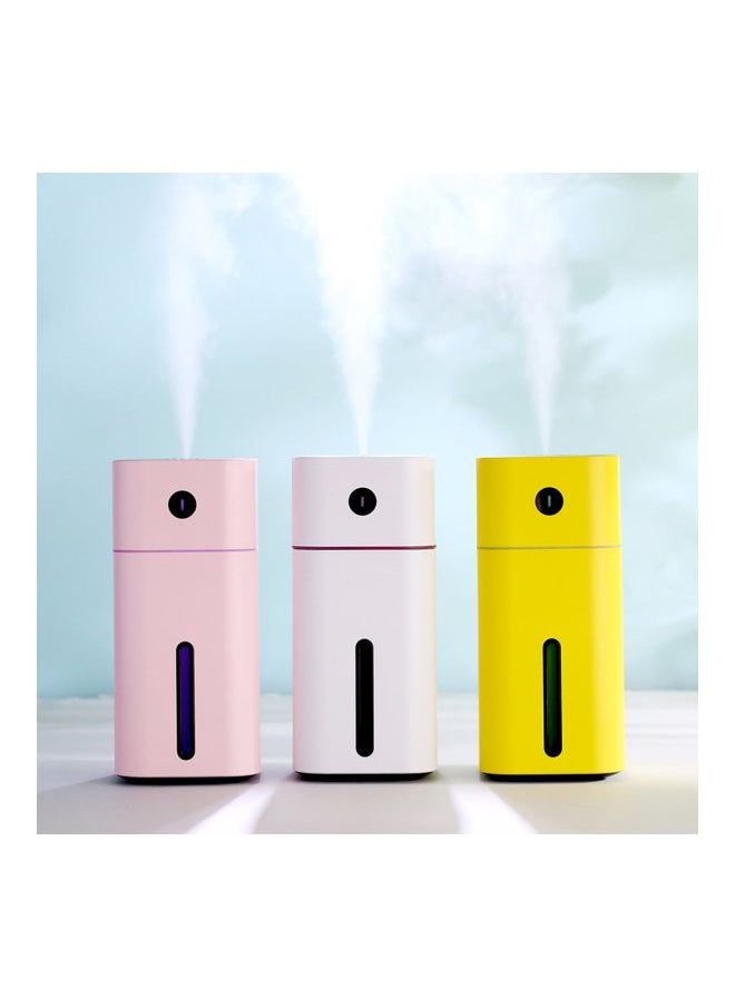 USB Mini Air Humidifier 2.5W Pink