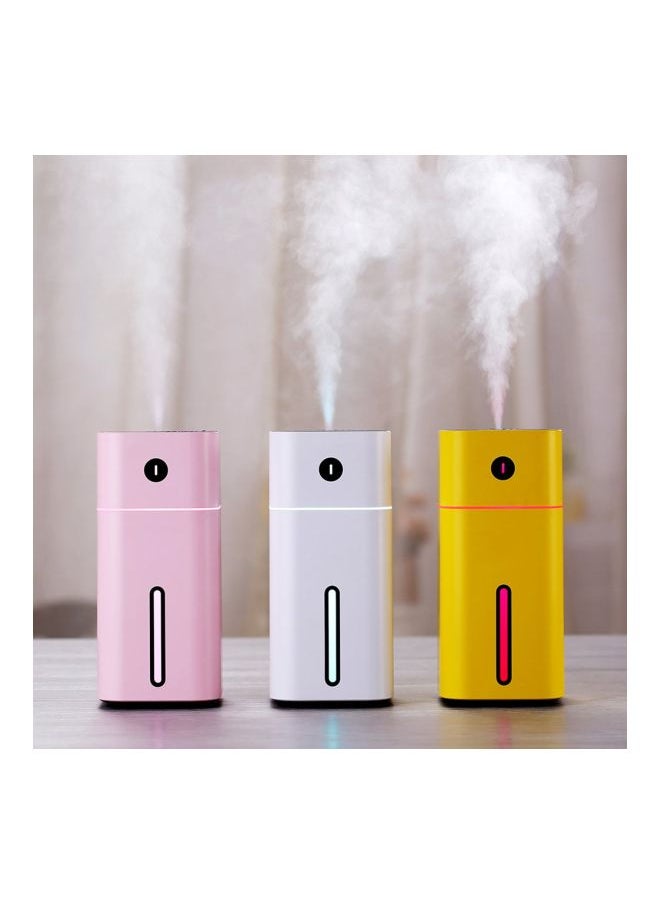 USB Mini Air Humidifier 2.5W Pink