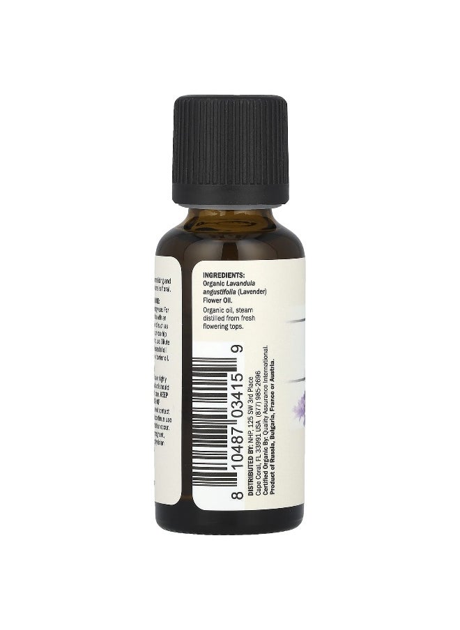 Dr. Mercola, Organic Essential Oil, Lavender, 1 fl oz (30 ml)