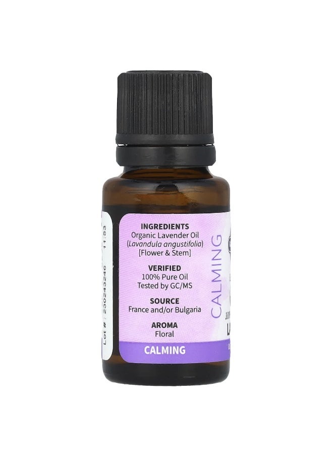 Garden of Life, Essential Oils, 100% Organic & Pure Lavender, 0.5 fl oz (15 ml)