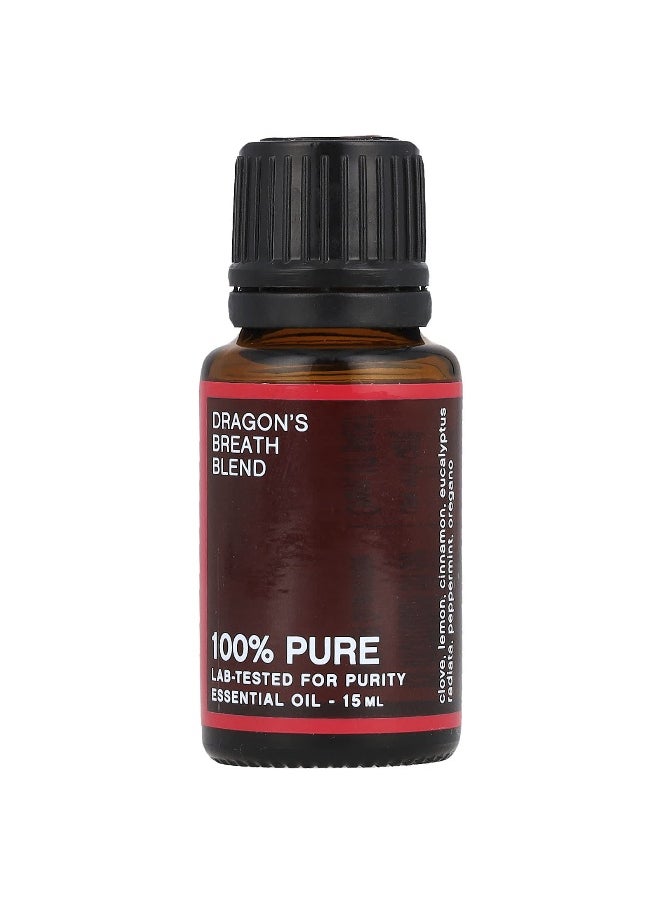 Nature's Fusions, 100% Pure Essential Oil, Thieves Immunity , 15 ml
