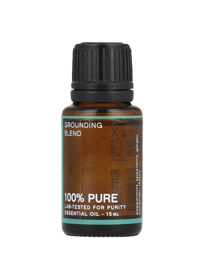 Nature's Fusions, 100% Pure Essential Oil, Vertigo, 15 ml
