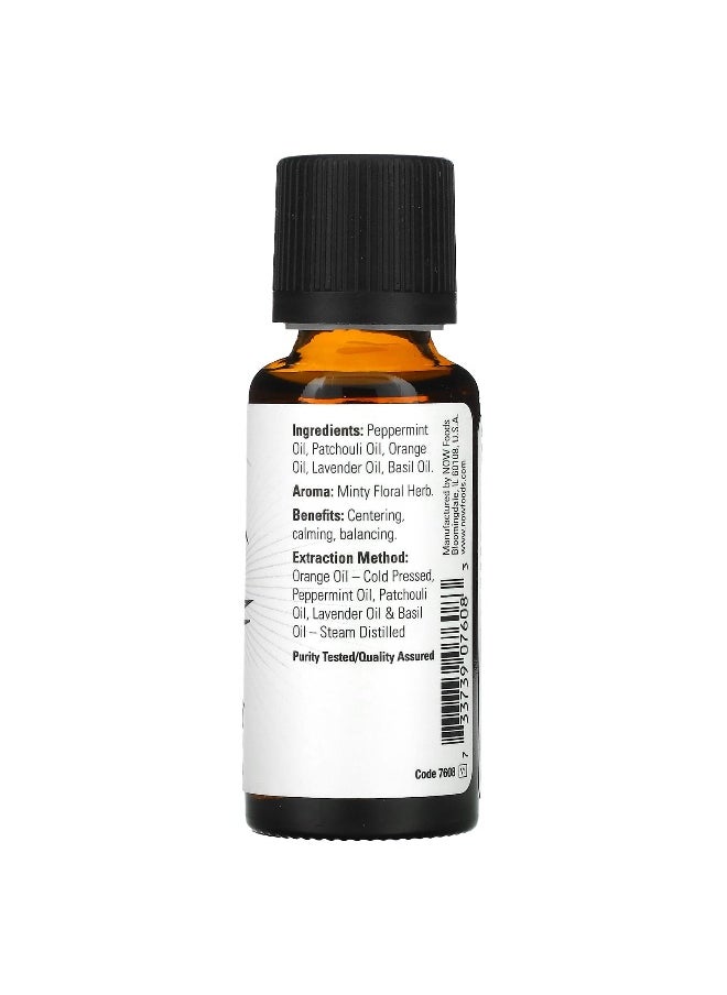NOW Foods, Essential Oils, Peace & Harmony, 1 fl oz (30 ml)
