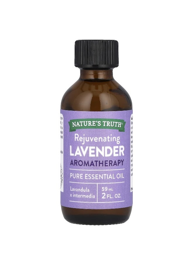 Nature's Truth, Pure Essential Oil, Rejuvenating Lavender, 2 fl oz (59 ml)