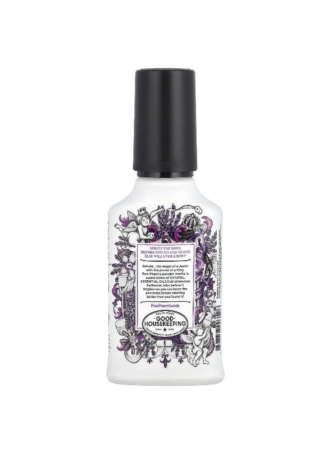Poo-Pourri, Before-You-Go® Toilet Spray, Lavender Vanilla, 4 fl oz (118 ml)