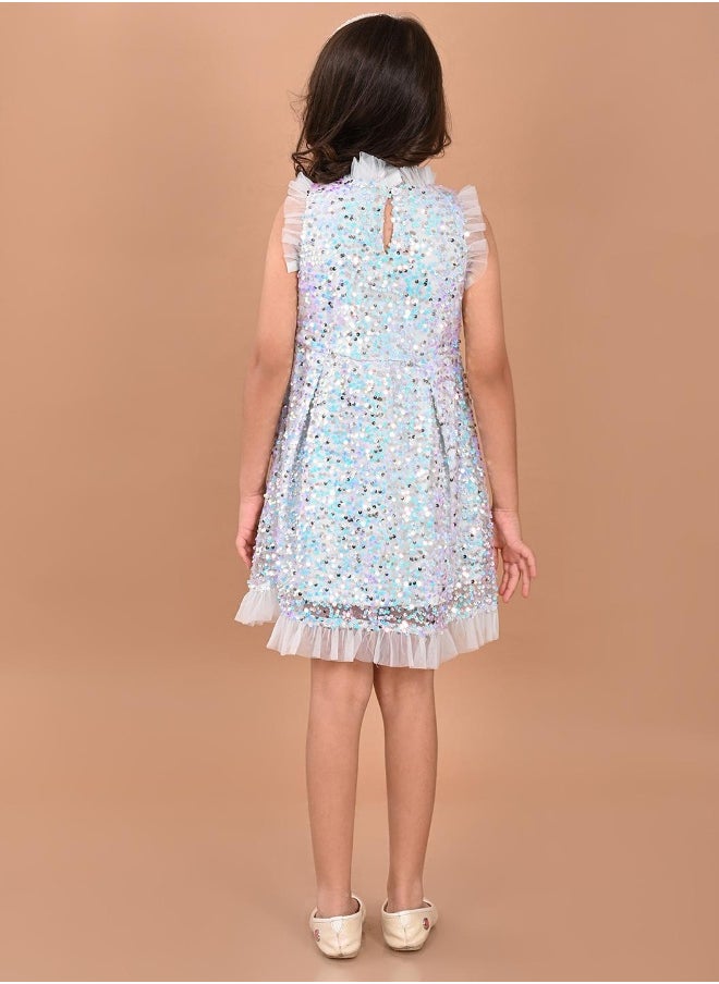 Sequin Partywear Dress