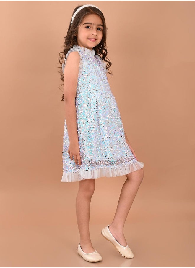 Sequin Partywear Dress