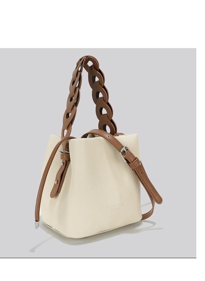 Water Bucket High-End Feeling Light Luxury Crossbody Bag
