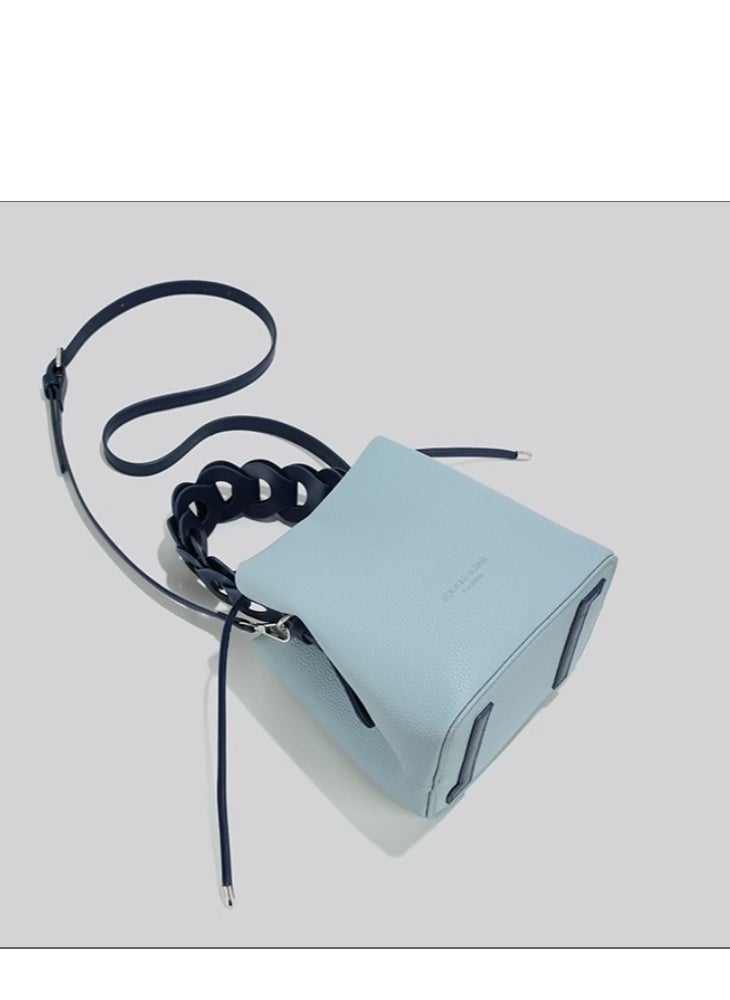 Water Bucket High-End Feeling Light Luxury Crossbody Bag