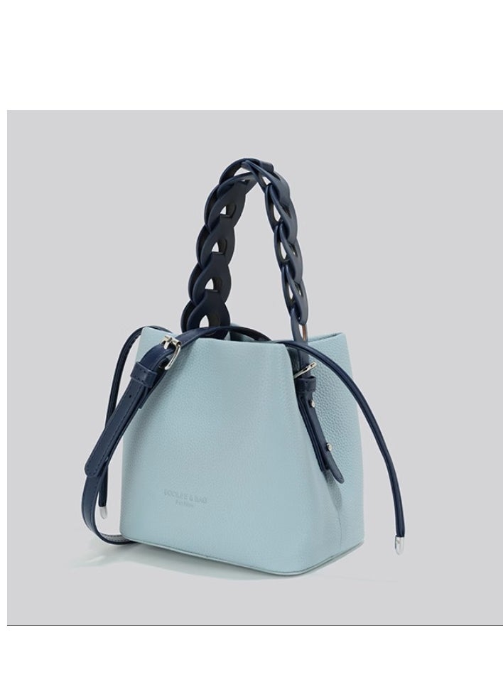 Water Bucket High-End Feeling Light Luxury Crossbody Bag