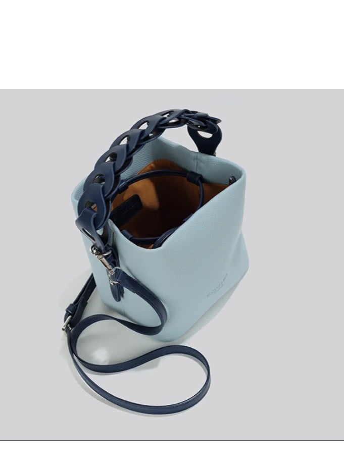Water Bucket High-End Feeling Light Luxury Crossbody Bag