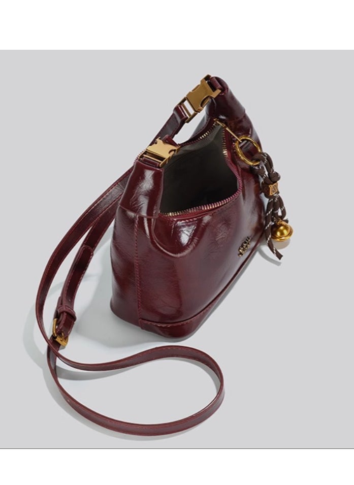 Small And Versatile High-eEnd Women's Crossbody Bag