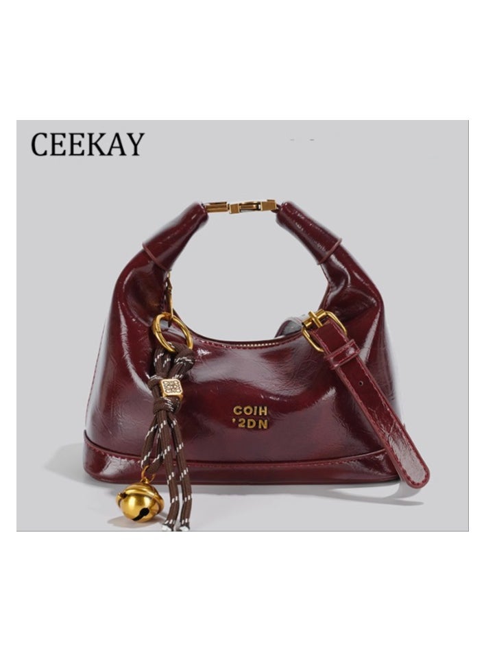 Small And Versatile High-eEnd Women's Crossbody Bag