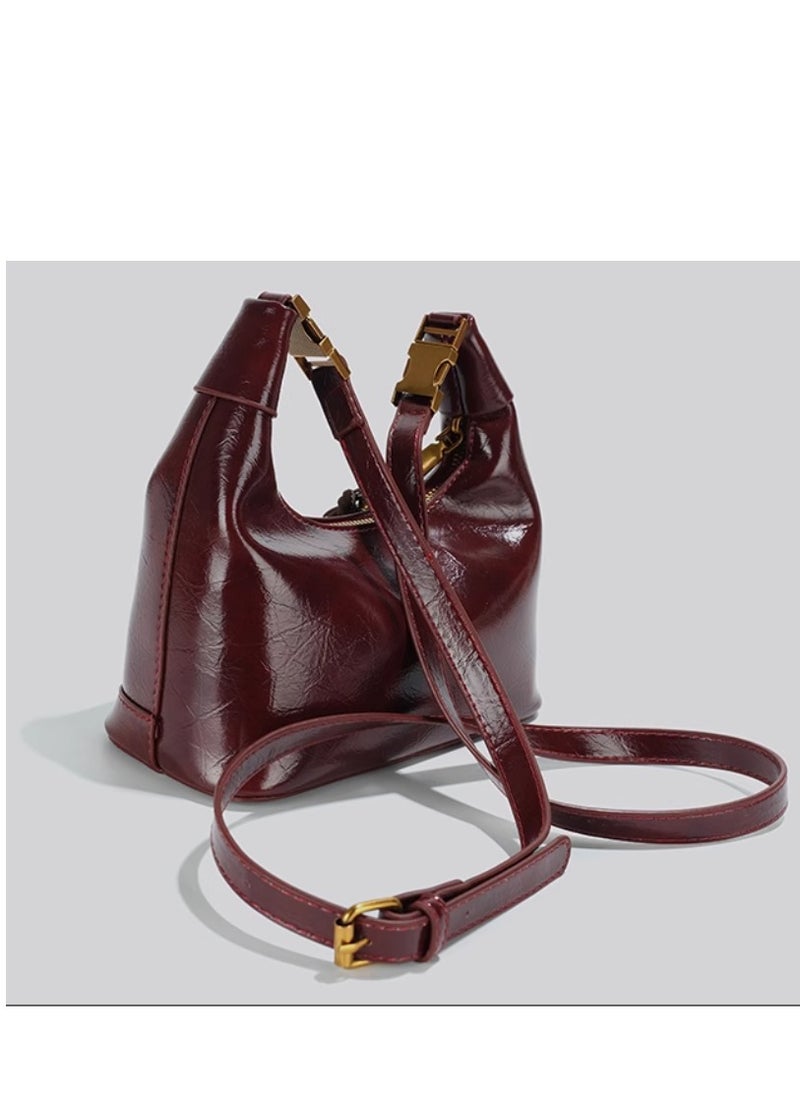 Small And Versatile High-eEnd Women's Crossbody Bag