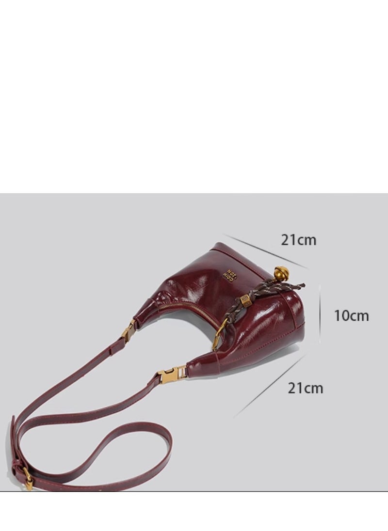 Small And Versatile High-eEnd Women's Crossbody Bag