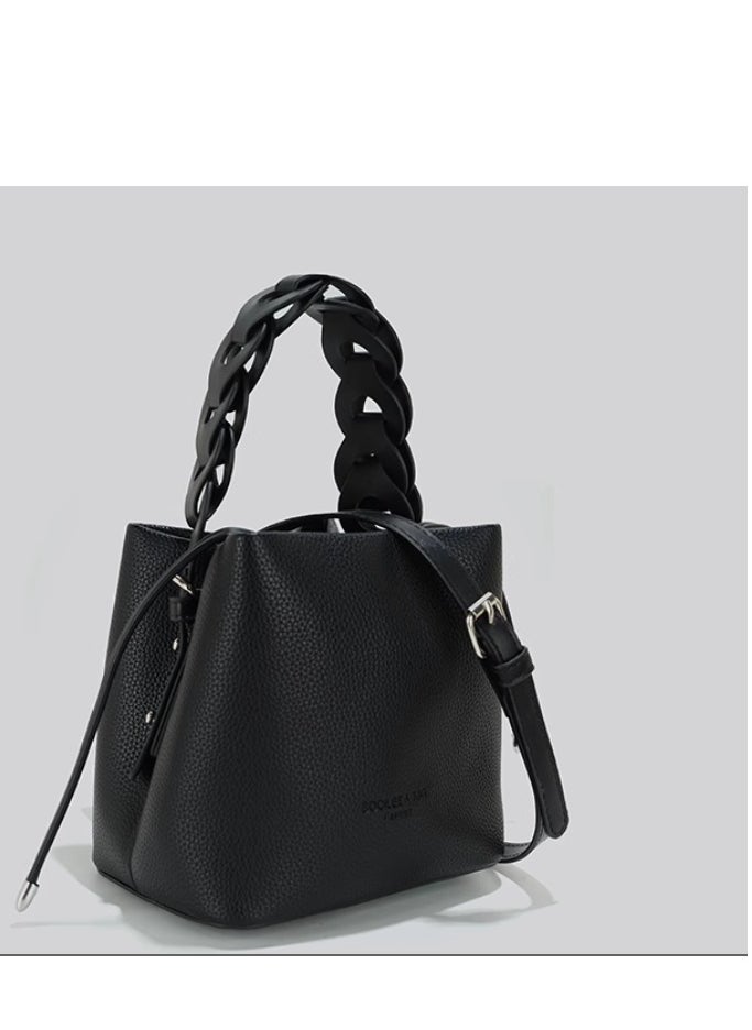 Water Bucket High-End Feeling Light Luxury Crossbody Bag