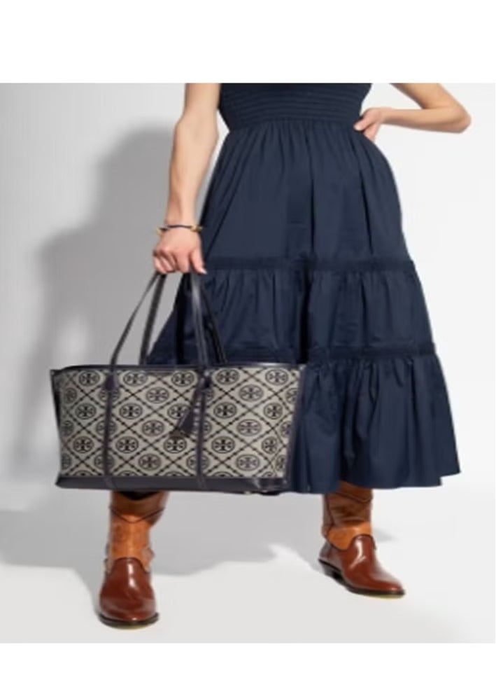 Tory Burch Perry Monogram' shopper bag