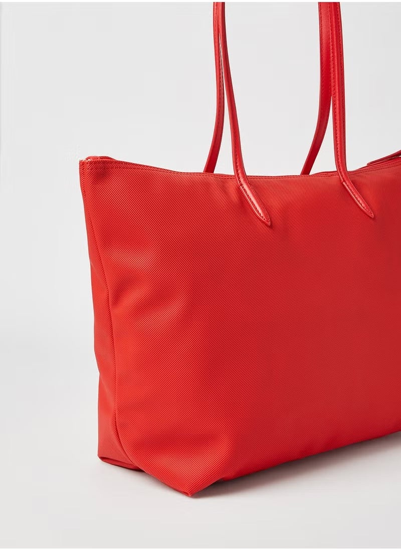 LACOSTE L.12.12 Concept Zip Tote Bag