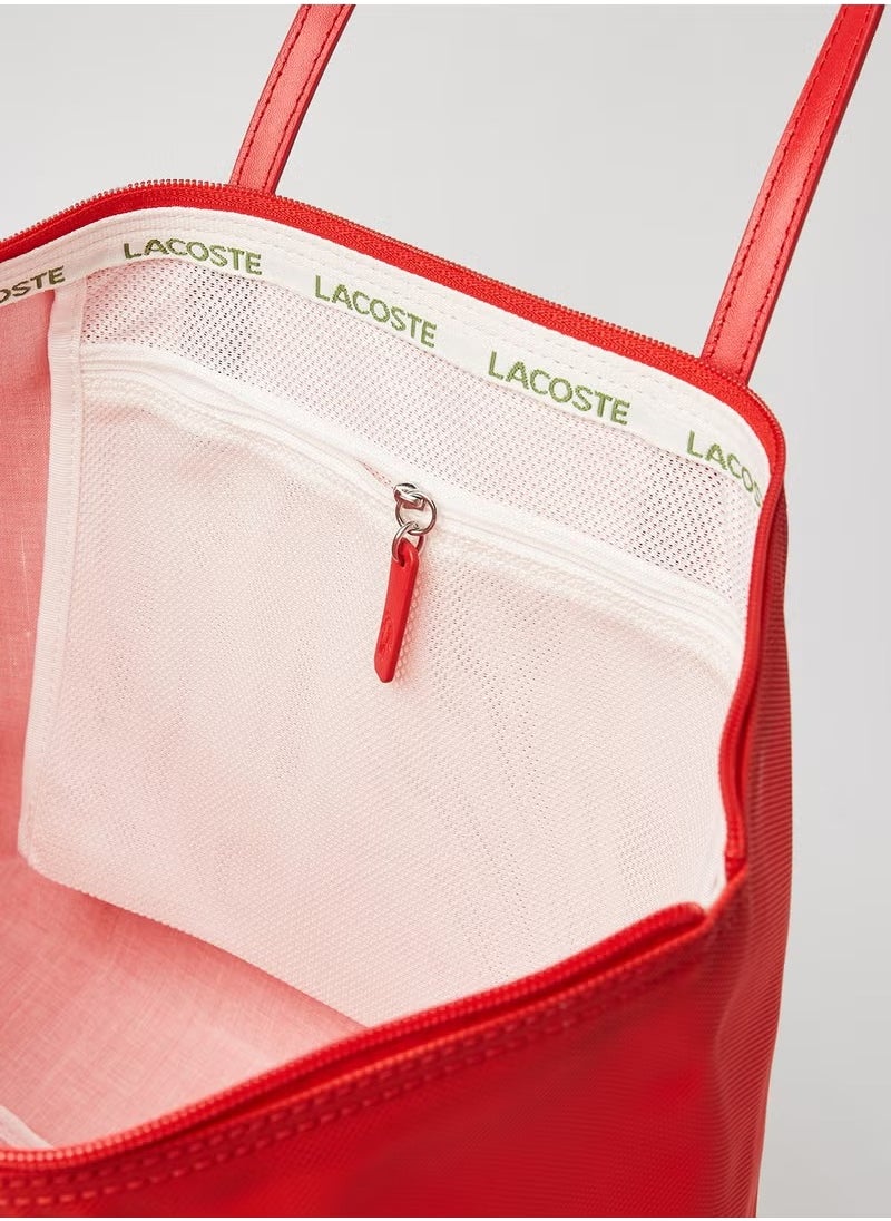 LACOSTE L.12.12 Concept Zip Tote Bag