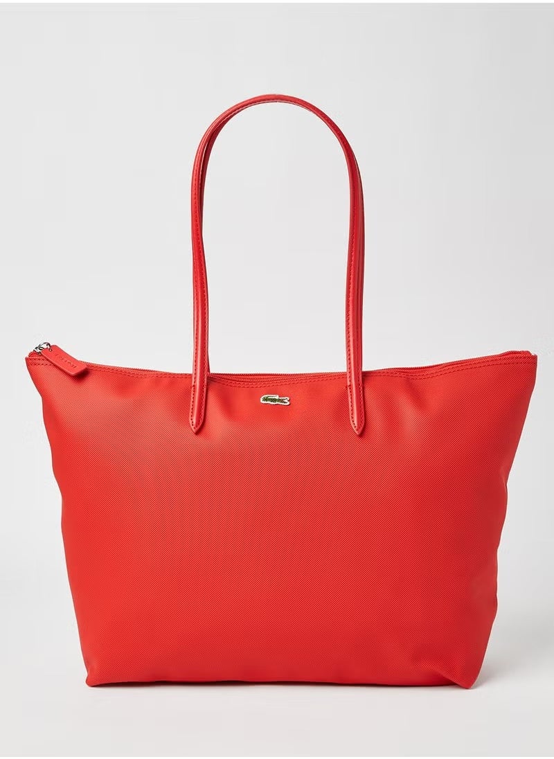 LACOSTE L.12.12 Concept Zip Tote Bag