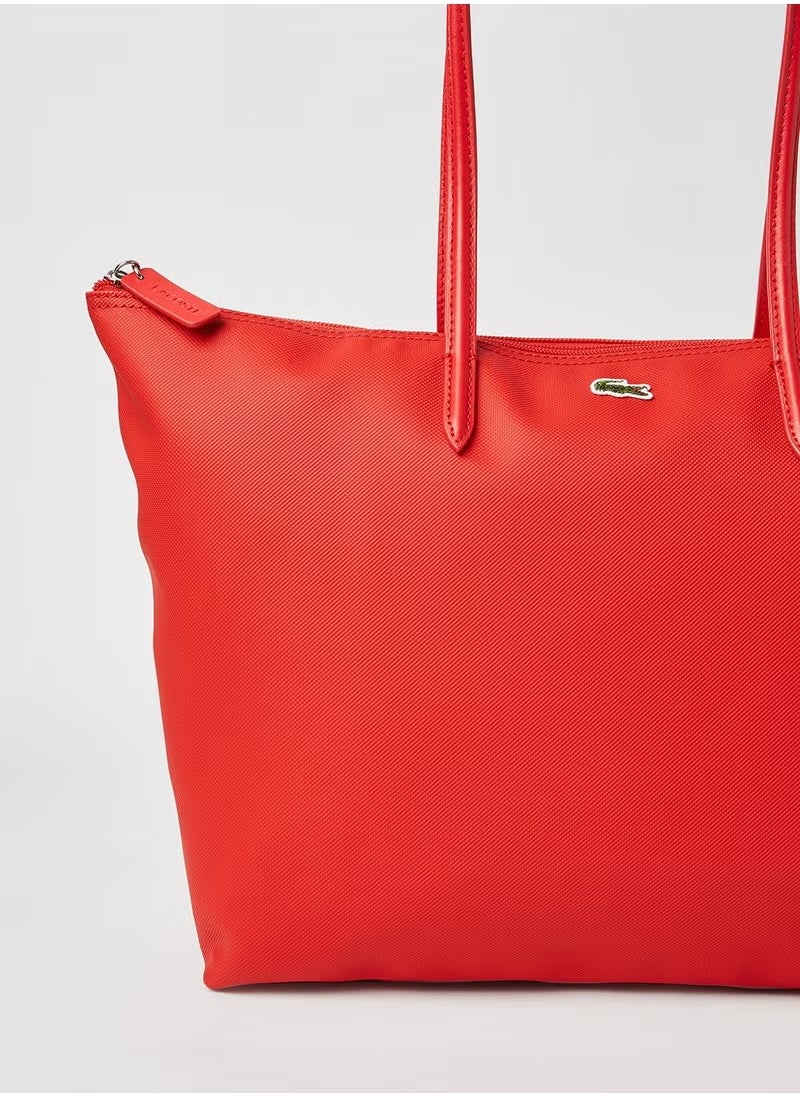 LACOSTE L.12.12 Concept Zip Tote Bag