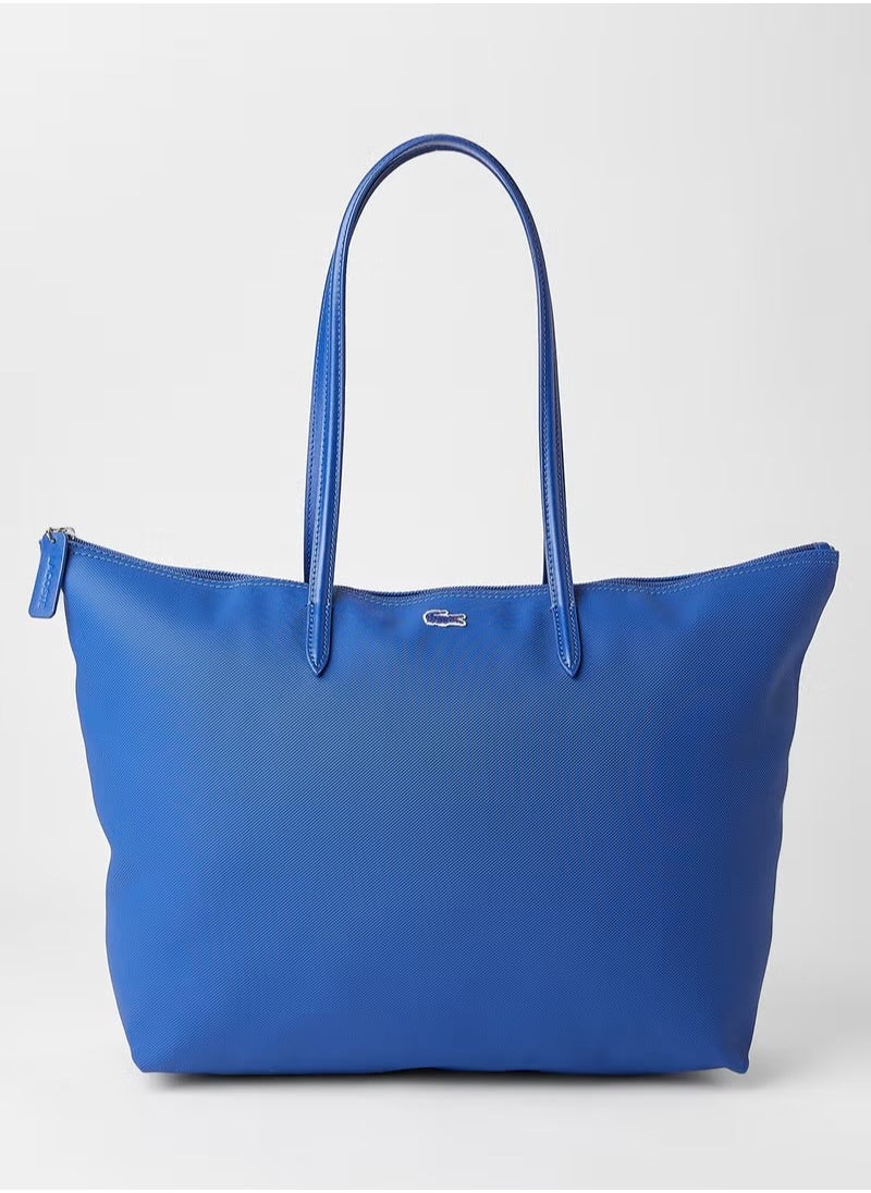 LACOSTE L.12.12 Concept Zip Tote Bag Blue