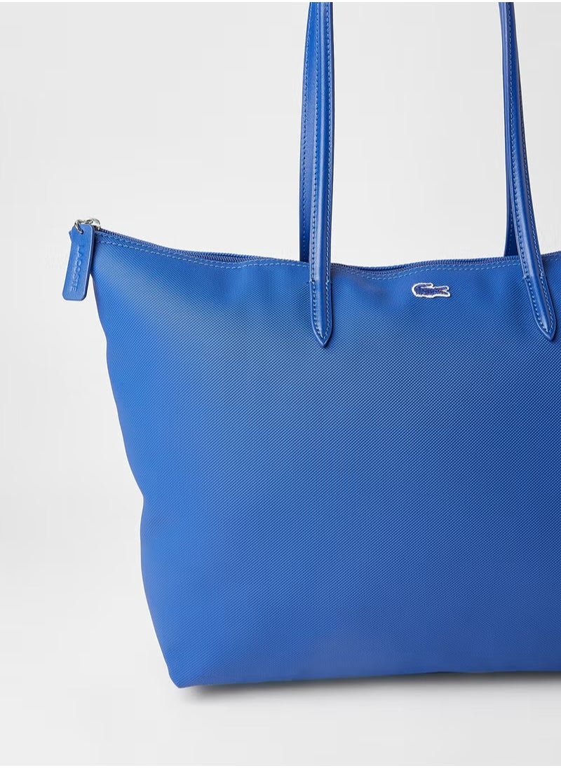 LACOSTE L.12.12 Concept Zip Tote Bag Blue