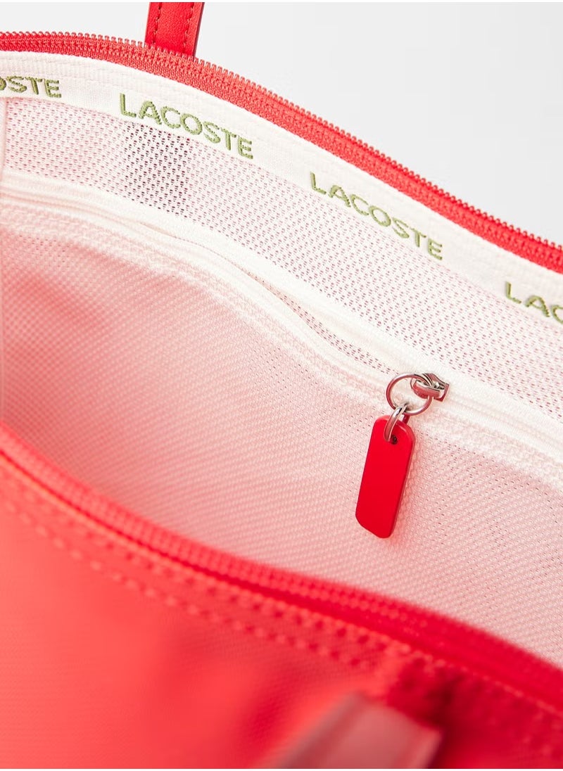 LACOSTE Concept Tote Bag Red