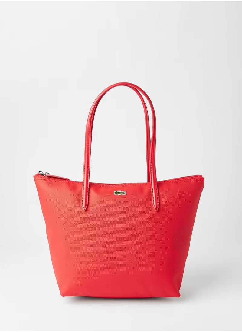 LACOSTE Concept Tote Bag Red
