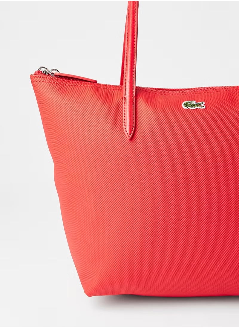 LACOSTE Concept Tote Bag Red