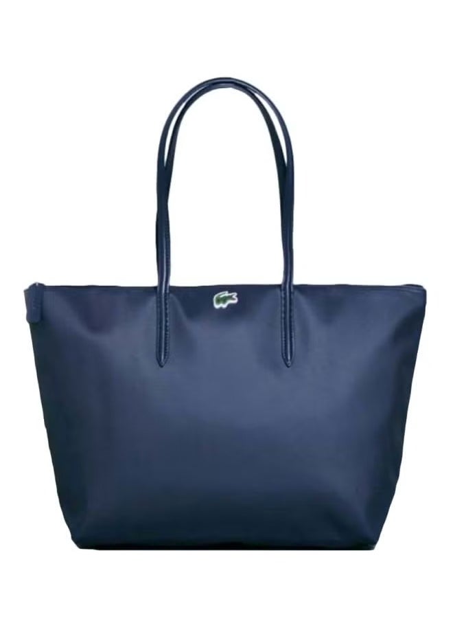 LACOSTE Concept Tote Bag Navy