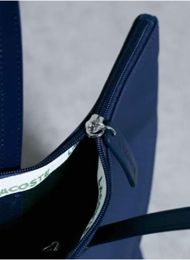 LACOSTE Concept Tote Bag Navy