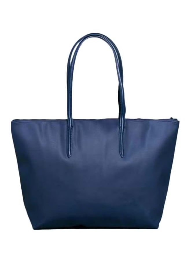 LACOSTE Concept Tote Bag Navy