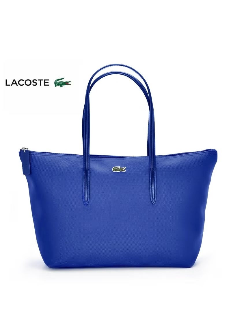 LACOSTE Lacoste Tote Bag Large Size Blue Color