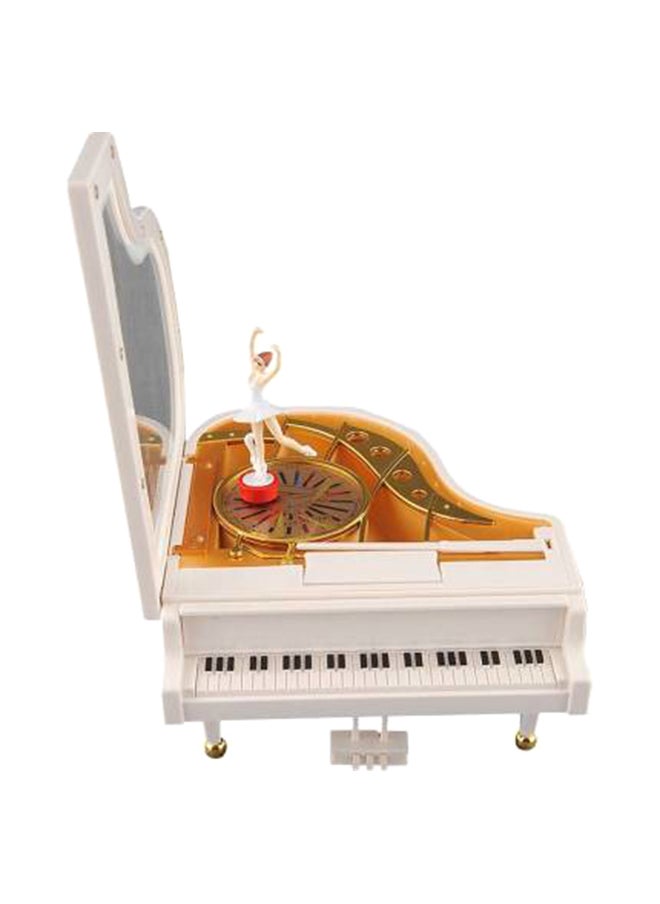 Musical Piano Box With Dancing Girl