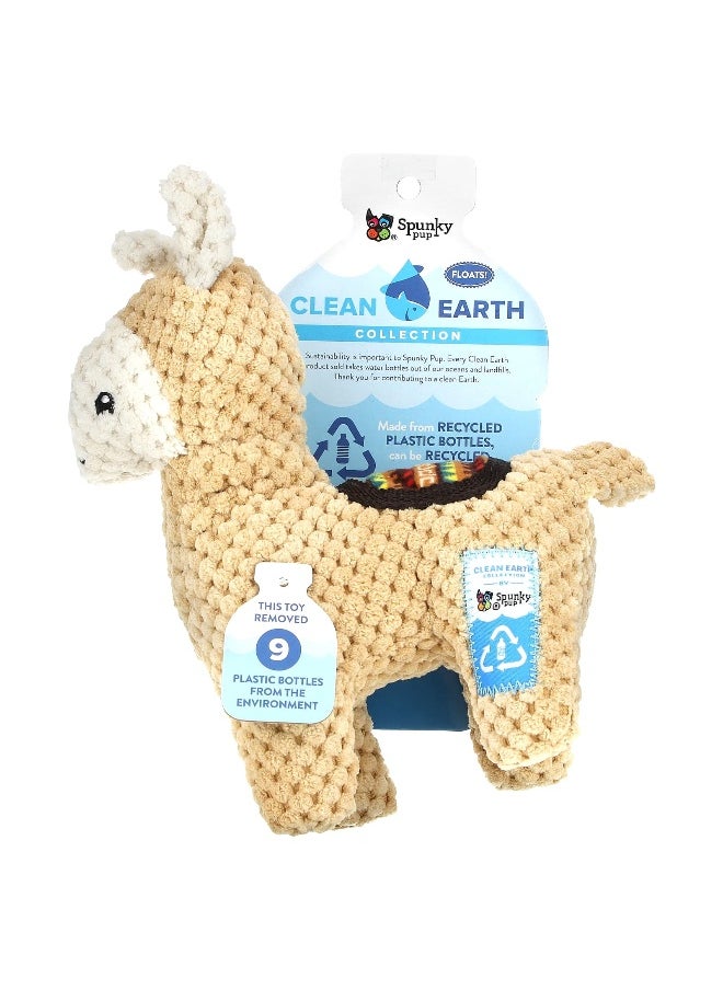 Spunky Pup, Clean Earth Collection, Llama, 1 Toy
