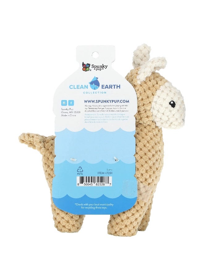 Spunky Pup, Clean Earth Collection, Llama, 1 Toy