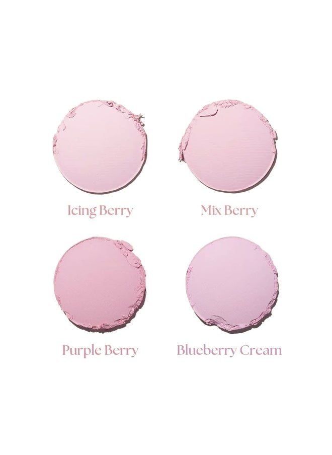 Dasique, Blending Mood Cheek, 08 Blueberry Sorbet, 16.8 g