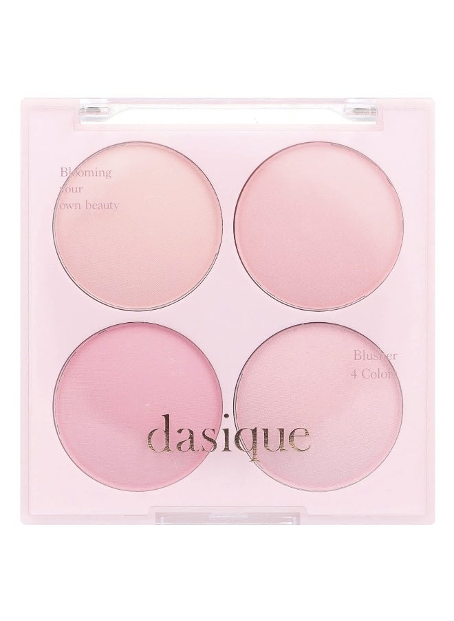 Dasique, Blending Mood Cheek, 08 Blueberry Sorbet, 16.8 g